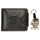 New NEGFER OP Wallet for Men - Straw Hat Wallet