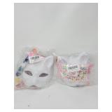 New Lot Of 2 Eraizo 3 Cat Masks - Christmas &