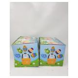 Lot Of 2 24 PCS Prefilled Easter Eggs with Toys