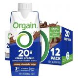 New. Orgain Clean Protein Shake, Grass Fed Dairy,