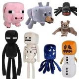 New XSLWAN 8Pack Snow Golem Plush, Enderman