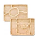 New 2Pack Bamboo Serving Tray Charcuterie Boards,