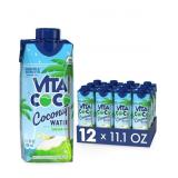 New Vita Coco Coconut Water, Pure Organic |