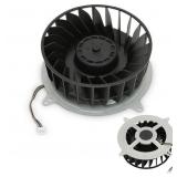 Lot of 3, PS5 Internal Cooling Fan, ABS and Metal