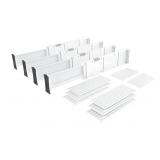 KABUM Upgrade Adjustable Drawer Divider Organizer