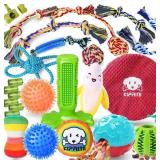 New KIPRITII 25 Pack Various Puppy Dog Toys for