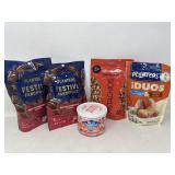New Nut Snacks planters butter cinnamon pecans,