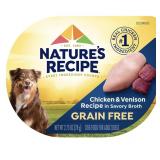 New. Natureï¿½s Recipe Grain Free Wet Dog Food,