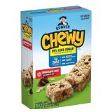 New Quaker Chewy Lower Sugar Granola Bars,