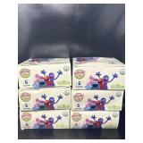 Lot of 6 Boxes, Earth