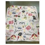 Size 50 x 60 inches Taylor Swift Flannel Fleece