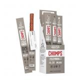 Chomps Grass Fed Venison Jerky Snack Sticks, Keto