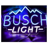 Busch Light Neon Sign Busch Beer Neon Sign,