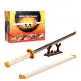Ensccant 956 Pcs Demon Slayer Swords Building