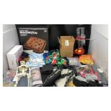 New miscellaneous lot of assorted items. Includes