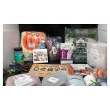 New miscellaneous lot of assorted items. Includes