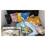New miscellaneous lot of assorted items. Includes