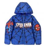 New. Marvel Winter Coat for Boys Spider-Man,