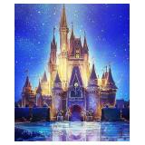 New Diamond Painting Kits for Adults, Castle 5D