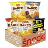 Frito Lay Baked & Popped Mix Variety Pack, (Pack