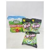 New Black Forest Gummy Bears 1lb and Trolli Sour