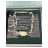 New OURMISSR Jewelry 14K Gold plated Charm
