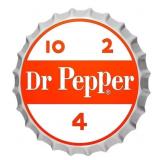 Eletina Retro Metal Tin Sign Dr Pepper 10-2-4