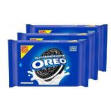 OREO Chocolate Sandwich Cookies, Family Size, 3