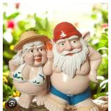 Garden Gnome Statue, Lawn Yard Garden Outdoor