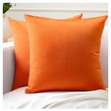 New (Lot of 4) Encasa XO Throw Pillow Covers