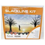 New Complete Slackline Kit