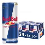 New Sealed Red Bull Energy Drink with 80mg