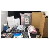 New miscellaneous lot of assorted items. Includes
