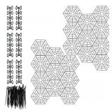 New Plastic Pond Protector Net 20Pcs - Floating