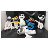 New pack of 6 zoo nomaly inspired plushies.