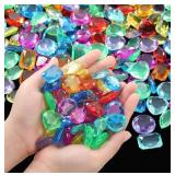 New (Lot of 7) 100 Pcs Toy Gems Pirate Treasure
