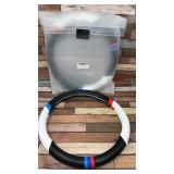 New (Lot of 2) carbon fiber steering wheel covers