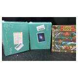 New lot of 3 assorted puzzles.
