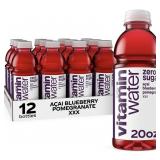 New. vitamin water XXX Acai-Blueberry-Pomegranate