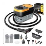 Steam Cleaner, 3-Level Adjustable Handle, 15s