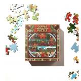 New LLC| Ethiopian Coffee Jigsaw Puzzle |Kids and