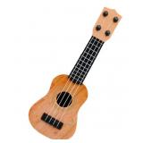 Lot of 4 Mini Ukulele Kids Toys with Realistic