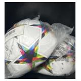 New Lot of 2 Soccer Balls, League Football Soccer