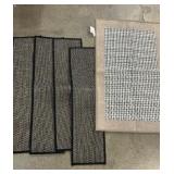Rug Lot Includes Size 32 x 20 Inches Patterned