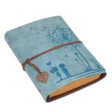 New WONERPRO A5 Refillable Journal Leather