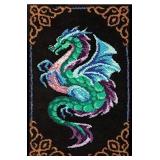 New XIANGYUNLAI Dragon Latch Hook Rug Kits for