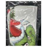 New Grinch Christmas Shower Curtain Rug Bath Mat