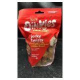New. Hartz Oinkies Jerky Twists with Naturally