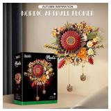 New JAKI Flower Bouquet Building Block Colorful