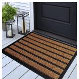 New ubdyo Extra Durable Door Mat - Dirt Trapping